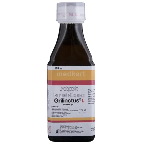 grilinctus l syrup 100 ml